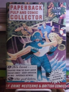 Paperback, Pulp & Comic Collector,  number 8 - Picture 1 of 1