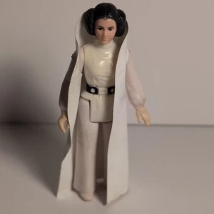 Vintage Star Wars Princess Leia 1977 Actionfigur mit Cape Hong Kong Spielzeug - Bild 1 von 20