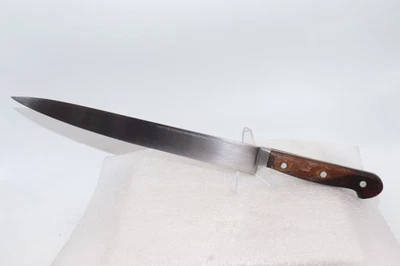 Wusthof Trident Dreizack Solingen Germany Rostfrei 4522 10"Carving Knife - Image 1 of 4