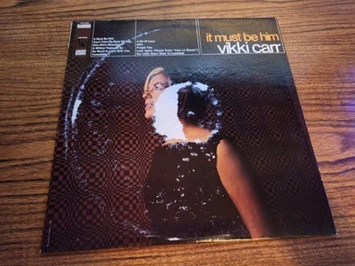 Vikki Carr - It Must Be Him - 12" Vinyl LP Liberty LST-7533 Stereo 1967 VG+ - Image 1 of 4