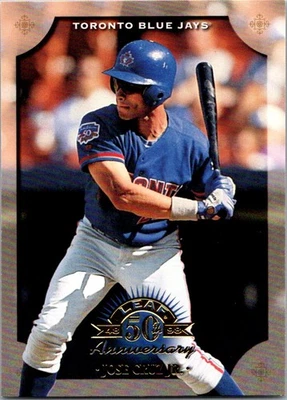 Jose Cruz Jr. 1998 Leaf #13 Toronto Blue Jays - Image 1 of 2
