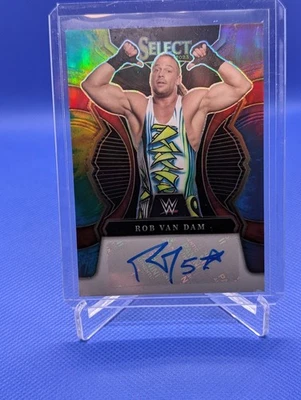 2023 Select Rob Van Dam Auto Tie Dye /25 - Image 1 of 2