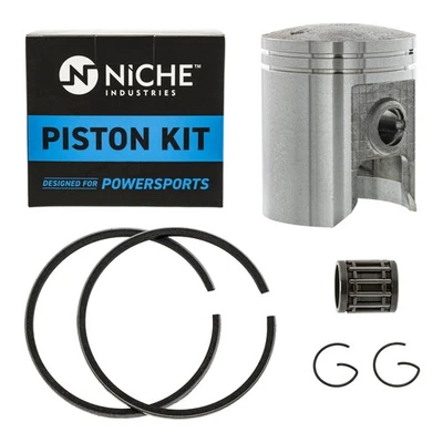 Pistón de stock de nicho de 50 mm para Kawasaki KFX80 Suzuki Quadsport 80 13001-S005 Foto 1 de 4