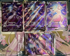 4 Mewtwo V SWSH229 SWSH: Sword & Shield Promo Cards Holo - Picture 1 of 2