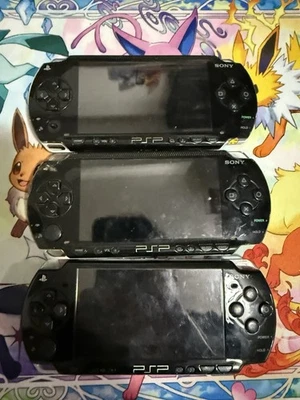 3 consolas PSP 2001/1001. SIN PROBAR, AS iS Foto 1 de 3