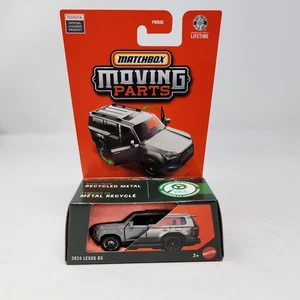 Lexus GX 2024 * GRIS * 2026 caja de cerillas piezas móviles estuche J - Imagen 1 de 2