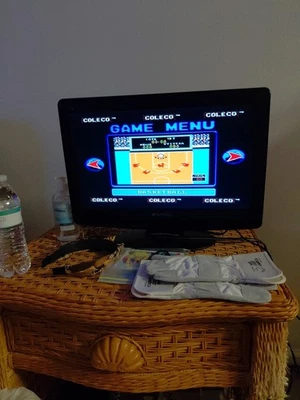 Coleco Sistema de Videojuegos Plug and Play Techno Fuente Head To Head 2005 Probado Foto 1 de 4