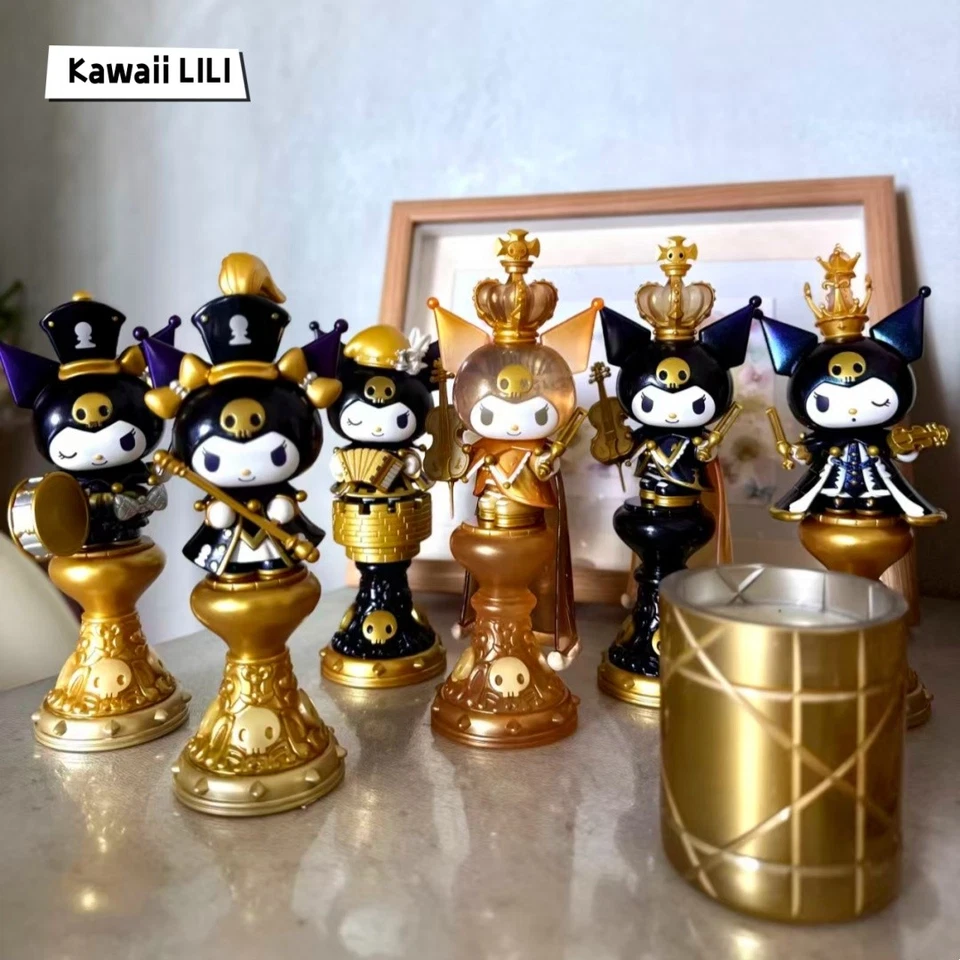 TOPTOY Sanrio Kuromi Ajedrez Serie Confirmada Caja Ciega Figura Arte Juguetes Regalo Caliente Foto 1 de 4