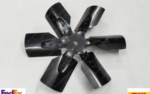 Cooling Fan - 6 Blade fit for Ford 5000 4000 6600 4110 3000 4600 2600 2000 3600 - Picture 1 of 4