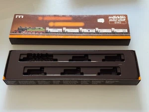 Marklin Z-Scale Train EMPTY BOX ONLY SET 8145 - Picture 1 of 2