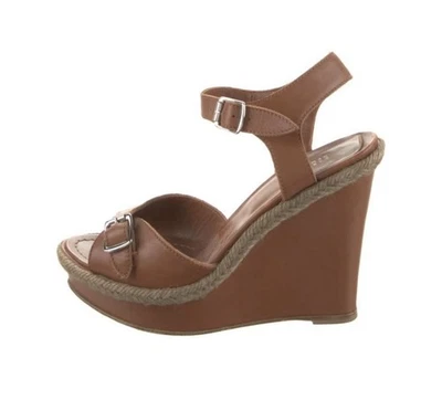 Sandalias de cuña Barneys New York - Hechas en Italia - Talla 39 (Talla 8 EE. UU.) Foto 1 de 4