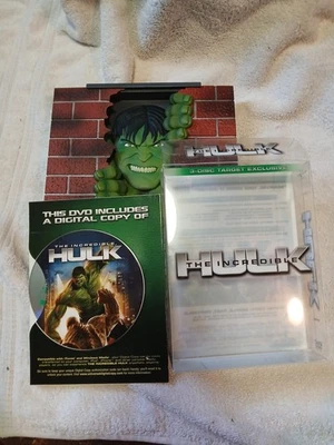 THE INCREDIBLE HULK (DVD, 2008, 3-Disc Set)  Target Exclusive - Image 1 of 4