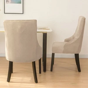 For Hotel Use Silver Fox Chair Cover Elegant Dining Setup Adaptable For Events - Afbeelding 1 van 7