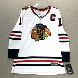 Fanatics Chicago Blackhawks Hockey Jonathan Toews #19 Trikot Damen Medium Neu mit Etikett - Bild 1 von 10