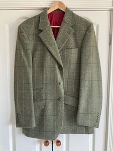 Alan Paine Tweed Shooting Hacking Smart Suit - Jacket 44 - Trousers 38 - Picture 1 of 2