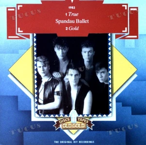 Spandau Ballet - True / Gold 7" (VG+/VG+) '* - Picture 1 of 1