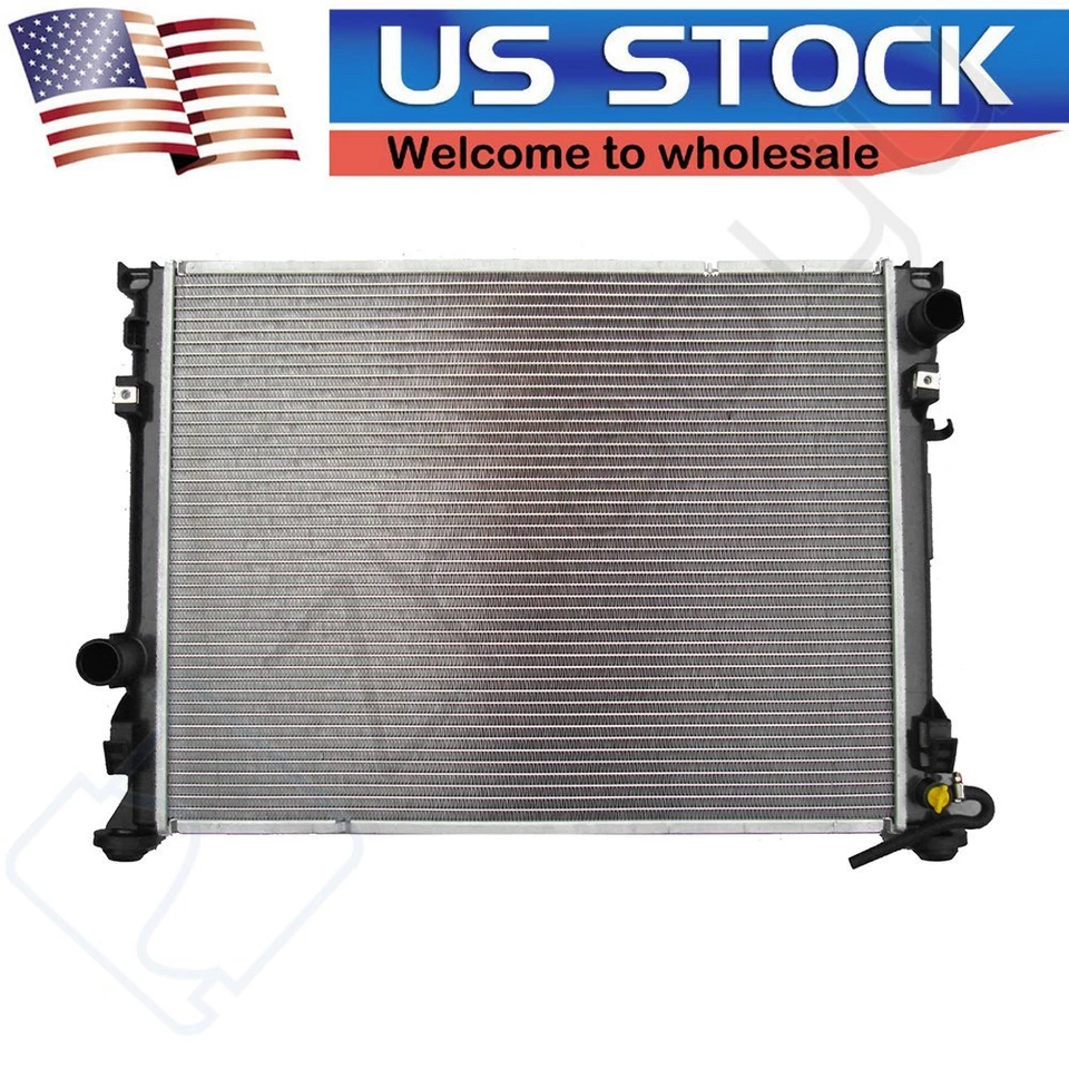 Aluminum Radiator for 06-08 Dodge Charger 2.7L 3.5L 5.7L 6.1L V6 V8 - Изображение 1 из 3
