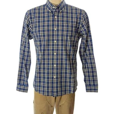 Jack Spade Plaid Cotton Button Down Shirt Sz L EUC - Image 1 of 4
