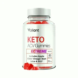 Valiant Keto ACV Gummies Extreme - Valiant Extreme Keto ACV - 60 Gummies - Picture 1 of 5