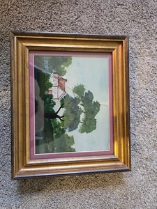 UNUSUAL OIL PAINTING - Picture 1 of 4