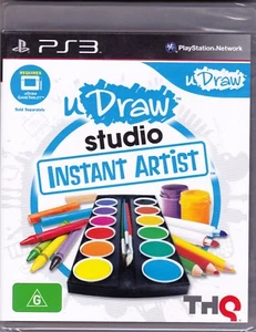 PS3 - u Draw studio instant artist - PS3 Game (Brand New Sealed) Region 4 PAL - Picture 1 of 2