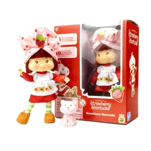 TLS Toys **THE WORLD OF STRAWBERRY SHORTCAKE 40º ANIVERSARIO MUÑECA 5,5"** NUEVO EN CAJA - Imagen 1 de 5