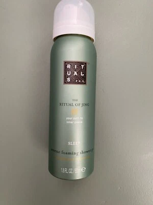 RITUALS The Ritual of Jing SLEEP Foaming Shower Gel 50ml - Image 1 of 4