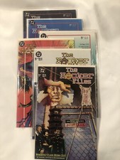 The Hacker Files Comic Lot Including: #1,2,3,4,8,9 - 1992-1993 Comic Books