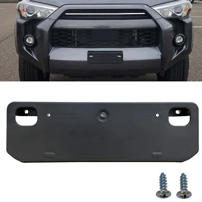 For Toyota 4Runner 2014-2023 Front License Plate Frame Tag Mount Bracket Holder - Imagem 1 de 4