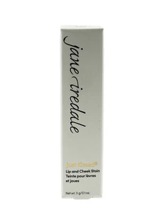 Jane Iredale Just Kissed Lip and Cheek Stain Forever .1oz - Assorted Colors NEW - Picture 1 of 8