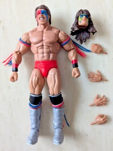 FIGURA COMPLETA MATTEL WWE ELITE LEGENDS SERIE 17 DINGO ULTIMATE WARRIOR - Imagen 1 de 1