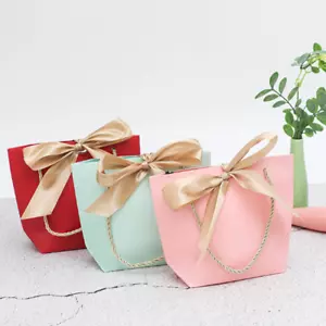 100x Porta Carta Abbigliamento Sacchetti Regalo Indumenti Abbigliamento Vestiti Accessori Sacchetto - Foto 1 di 10