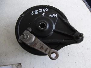 HONDA CB250 CB250 NIGHTHAWK REAR BRAKE PLATE - Picture 1 of 2