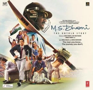 M. S. Dhoni LP Vinyl Record Music Amaal Mallik Bollywood Hindi Film Indian Mint - Picture 1 of 7