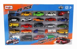 1/64 MAISTO - PORSCHE - SET ASSORTMENT 25 CARS PIECES 12005 - Foto 1 di 1