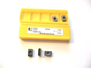 New 10 Pcs - LPE32440  Grade KC520M  Kennametal Inserts - Picture 1 of 5