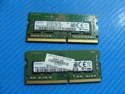HP 15-cs0053cl Samsung 12GB (4GB & 8GB) PC4-2666V Memory RAM M471A5244CB0-CTD - Image 1 of 2