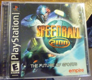 Speedball 2100 (PlayStation, 2000) excelente estado - Imagen 1 de 3