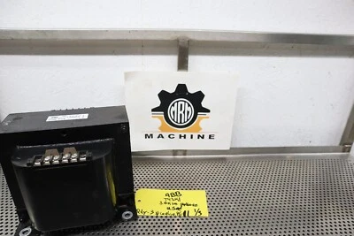 Transformador de control industrial ABB T43K1 3,0 KVa 50/60 Hz usado con garantía Foto 1 de 4