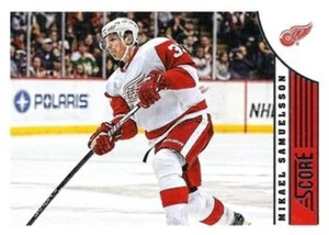 #173 Mikael Samuelsson - Detroit Red Wings - 2013-14 Score Hockey - Picture 1 of 1