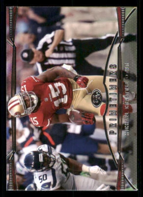 2013 Topps Prime Primetimers #PTMC Michael Crabtree - Image 1 of 2