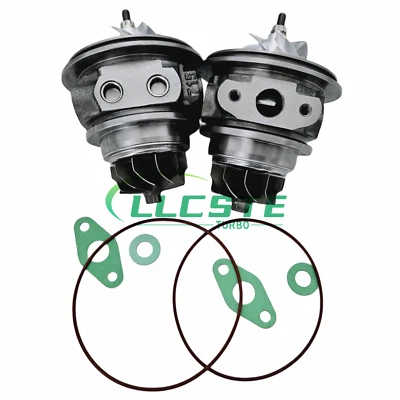 Turbocompresor CHRA Porsche Panamera 970 3,0 L Cayenne GTS Turbo S 3,6 L 49477-05112 Foto 1 de 4