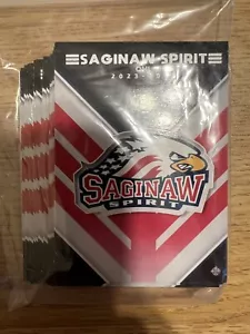 2023/24 Saginaw Spirit Team Set neu/versiegelt! Memorial Cup Champions! Parekh, Misa - Bild 1 von 2