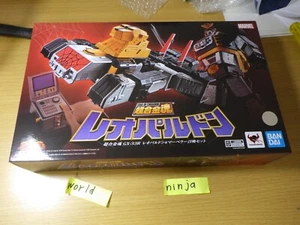 New Soul of Chogokin GX-33R Leopardon & Marveler Summon Set From Japan Figure - Picture 1 of 1