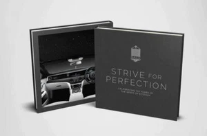 Strive For Perfection Book Celebrating 110 Years Of The Spirt Of Ecstasy NEW (C) - Picture 1 of 3
