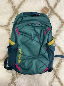 *Nuovo con etichette* Patagonia Refugio Day Pack 30L colore - blu zona umida - Foto 1 di 11