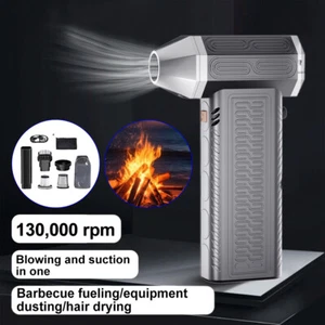 Turbinenventilator, Elektrischer Luftstaubsauger Jet Trockengebläse Luftgebläse# - Bild 1 von 13