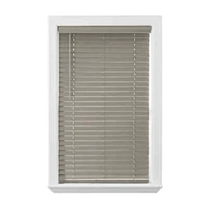 Better Homes & Gardens 2" Cordless Faux Wood Horizontal Blinds - 30" W x 64" L - Picture 1 of 4