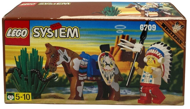 LEGO Western: Tribal Chief (6709)