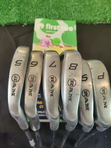 Ram ZX R 5-PW Irons Set Steel Shaft - Picture 1 of 10